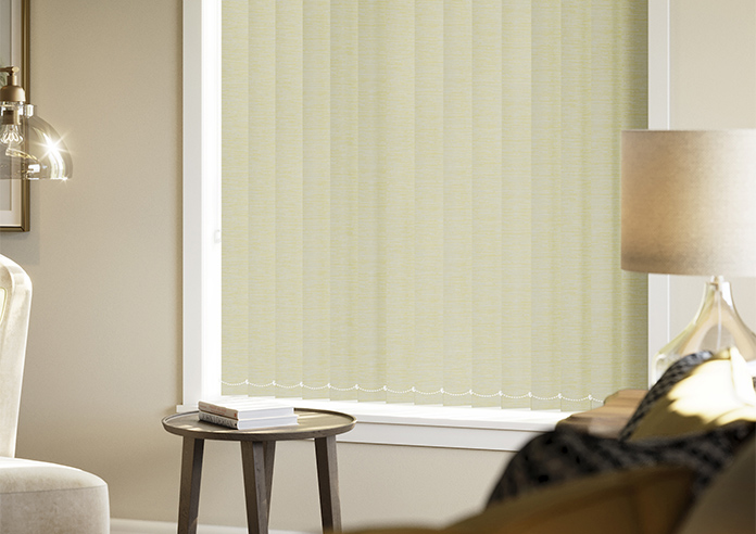 Bamburgh, Sun Ray - Vertical Blind - Image 5